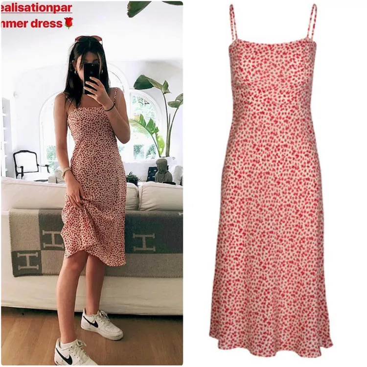 Autumn 2025 New Sle Women's Silk Floral Print Wrap Dr Beachy A-Line Silken Gown Vintage Versatile Slimming Casual Dr
Autumn 2025 New Sle Women's Silk Floral Print Wrap Dr Beachy A-Line Silken Gown Vintage Versatile Slimming Casual Dr