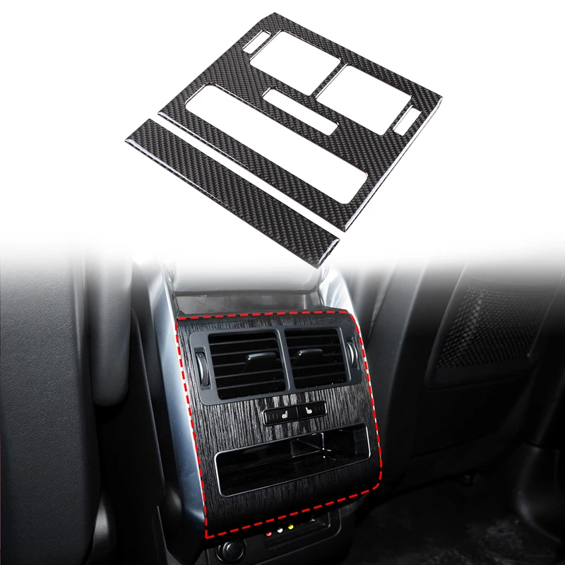 2Pcs Soft Carbon Fiber For Land Rover Range Rover Sport 2014-2022 Car Rear Exhaust Vent Decoration Sticker Car Accessories
2Pcs Soft Carbon Fiber For Land Rover Range Rover Sport 2014-2022 Car Rear Exhaust Vent Decoration Sticker Car Accessories