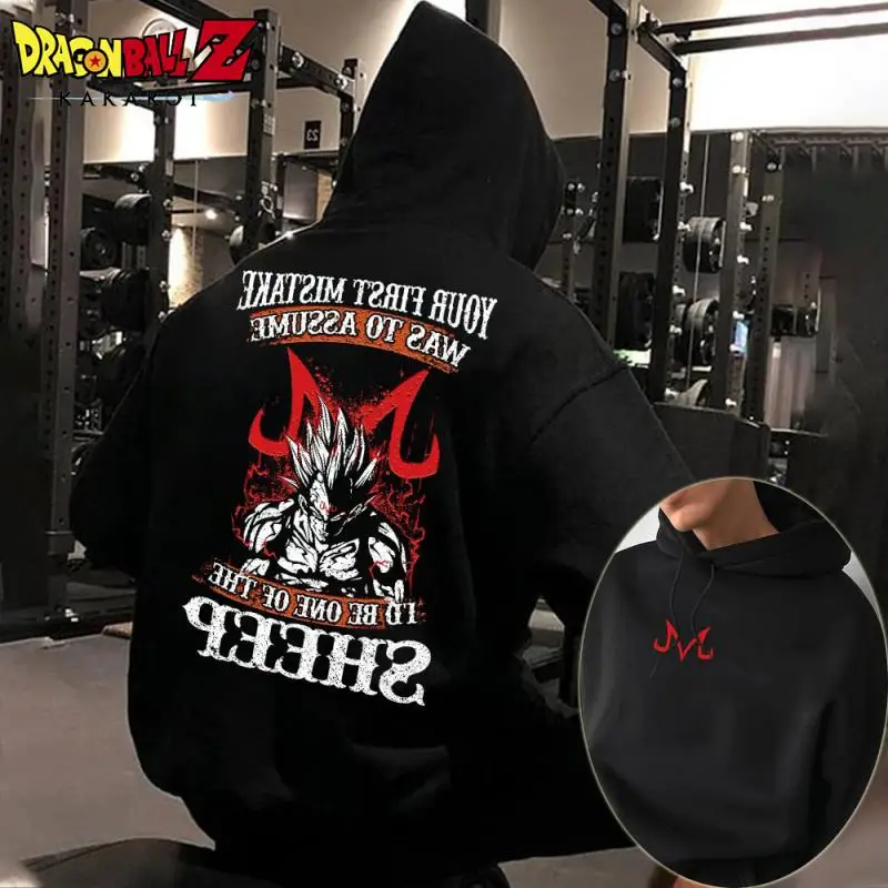 Dragon Ball Son Goku Cartoon Men Autumn Winter Fitness Top New Loose Warm Hooded Sweatshirt Comfortable Casual Christmas Gift
Dragon Ball Son Goku Cartoon Men Autumn Winter Fitness Top New Loose Warm Hooded Sweatshirt Comfortable Casual Christmas Gift