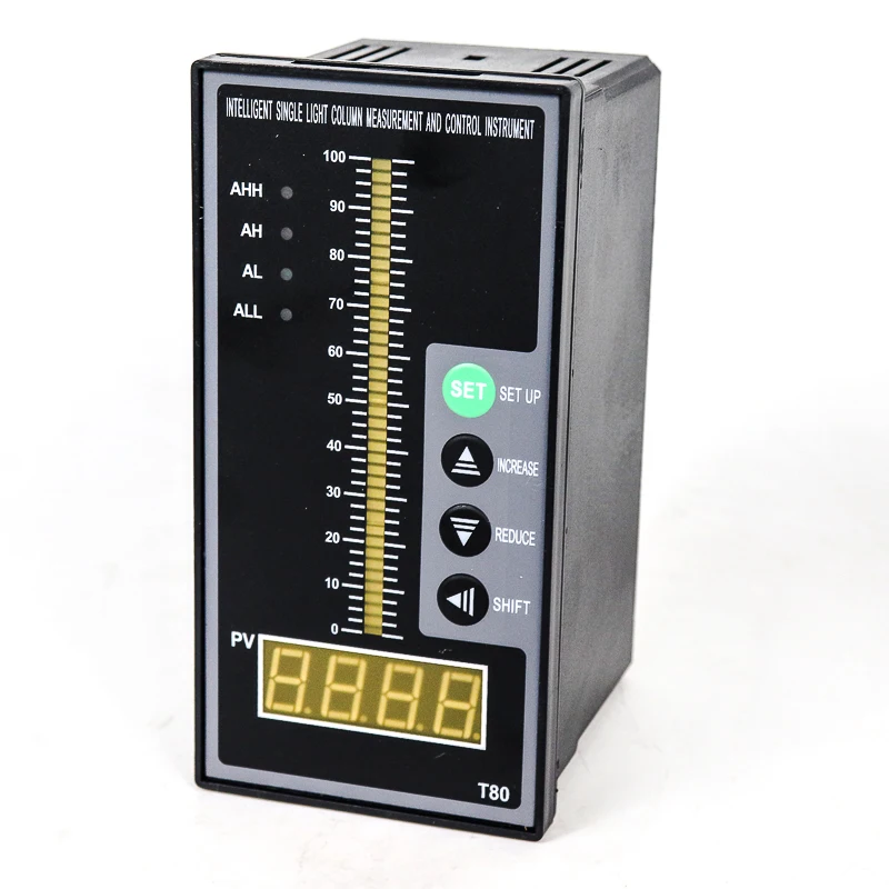 Цифровой контроллер температуры 220В, интеллектуальный регулятор с дисплеем уровня жидкости, прибор управления -1999~9999 AC220(±10%) CN;ANH
Цифровой контроллер температуры 220В, интеллектуальный регулятор с дисплеем уровня жидкости, прибор управления -1999~9999 AC220(±10%) CN;ANH