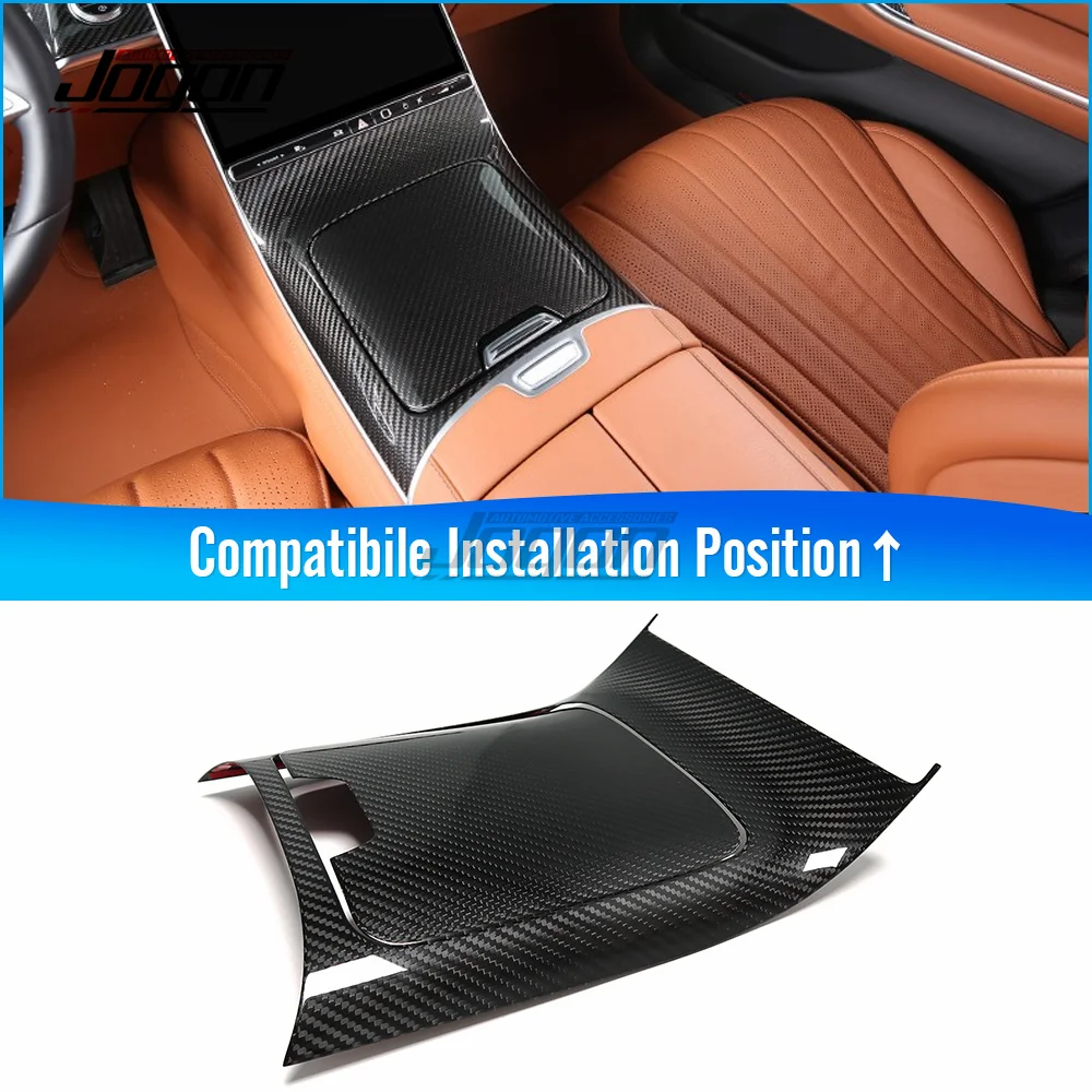 Carbon Fiber For Mercedes Benz S Class W223 2021 2022 Car Interior Center Console Control Panel Cover Trim Car Accessories 2PCS
Carbon Fiber For Mercedes Benz S Class W223 2021 2022 Car Interior Center Console Control Panel Cover Trim Car Accessories 2PCS