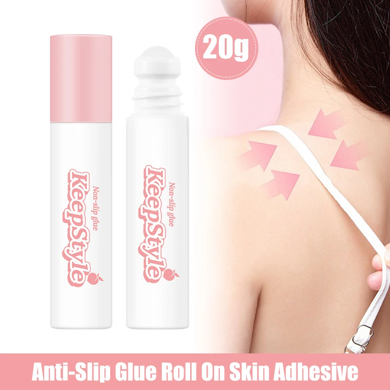 20g Anti-Slip Glue Roll On Skin Adhesive For Clothing Dress Body Skin Anti-exposure Bra Non-slip Fixed
20g Anti-Slip Glue Roll On Skin Adhesive For Clothing Dress Body Skin Anti-exposure Bra Non-slip Fixed