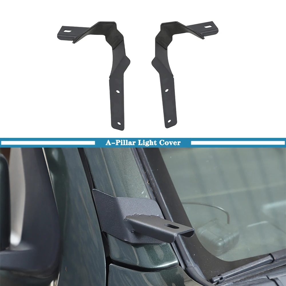 Car A-Pillar Work Lamp Light Bracket Mount Holder for Suzuki Jimny 2007-2011 2012 2013 2014 2015 2016 2017 Exterior Accessories
Car A-Pillar Work Lamp Light Bracket Mount Holder for Suzuki Jimny 2007-2011 2012 2013 2014 2015 2016 2017 Exterior Accessories