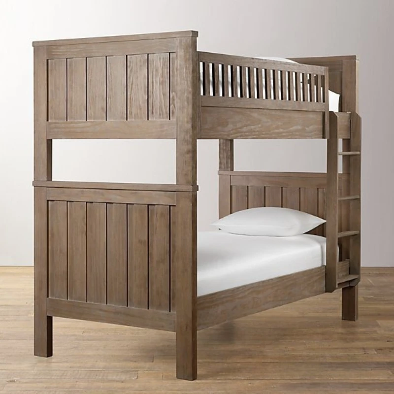 American country retro home solid wood bed American oak mother and child bed modern high and low bed
American country retro home solid wood bed American oak mother and child bed modern high and low bed