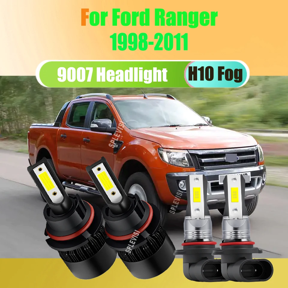 Headlights High Low Foglights-Xenon White For Ford Ranger 1998 1999 2000 2001 2002 2003 2004 2005 2006 2007 2008 2009 2010 2011
Headlights High Low Foglights-Xenon White For Ford Ranger 1998 1999 2000 2001 2002 2003 2004 2005 2006 2007 2008 2009 2010 2011