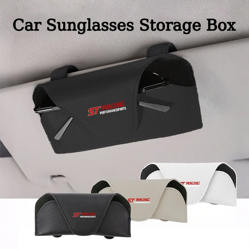 Car Visor Storage Box Glasses Case Sunglasses Holder Clip Accessories For Ford Escape Kuga Mondeo Fiesta Focus 2 Fusion Ranger
Car Visor Storage Box Glasses Case Sunglasses Holder Clip Accessories For Ford Escape Kuga Mondeo Fiesta Focus 2 Fusion Ranger