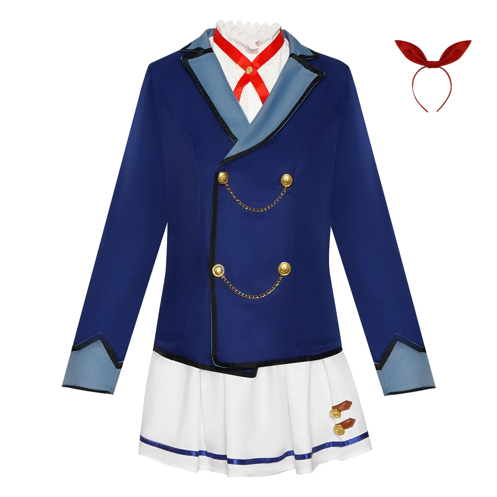 Новинка 2025 года, школьная форма Sakuraba Rola S4, парик для женщин, аниме Aikatsu Hoshimiya Ichigo Nijino Yume Nanakura Koharu, карнавальный костюм
Новинка 2025 года, школьная форма Sakuraba Rola S4, парик для женщин, аниме Aikatsu Hoshimiya Ichigo Nijino Yume Nanakura Koharu, карнавальный костюм