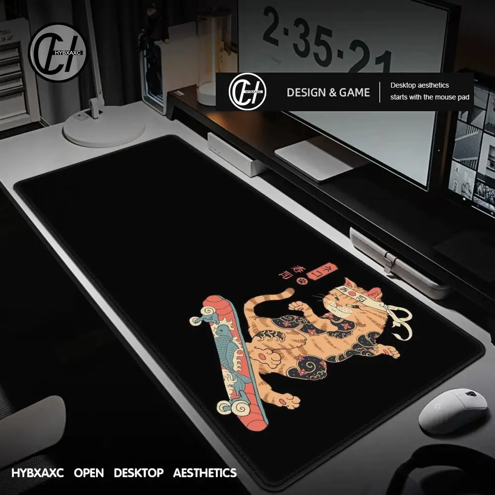 Gaming Mouse Pad Japanese Cat HD Print Large Mousepad XXL Simple Desk Mat For Gamer Desktop Decoration Lock Edge Big Mause Mats
Gaming Mouse Pad Japanese Cat HD Print Large Mousepad XXL Simple Desk Mat For Gamer Desktop Decoration Lock Edge Big Mause Mats