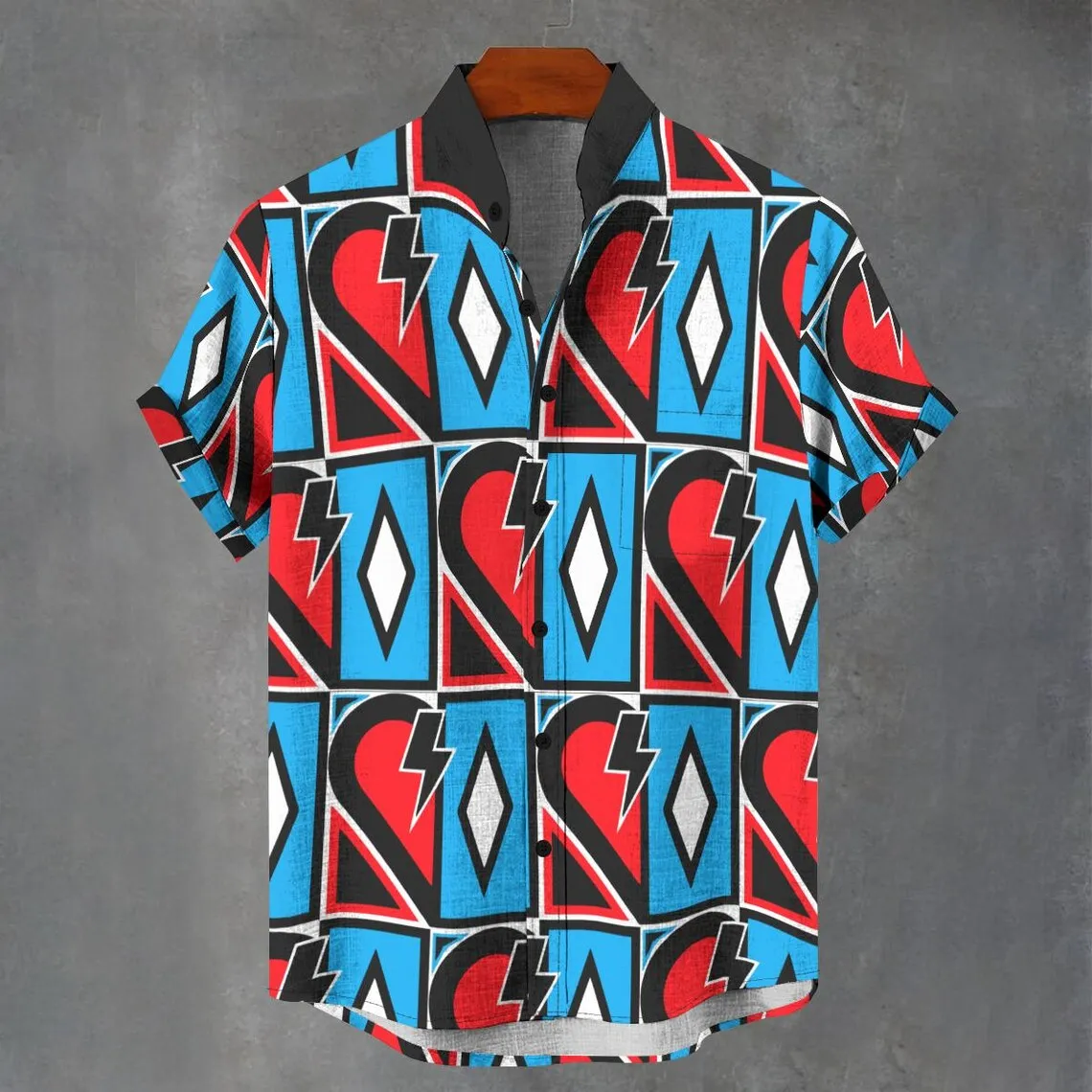 2025 European and American New Product Shirt High end 3D Printed Stand up Collar Linen Button Casual Short Sleeve Fashion Style
2025 European and American New Product Shirt High end 3D Printed Stand up Collar Linen Button Casual Short Sleeve Fashion Style