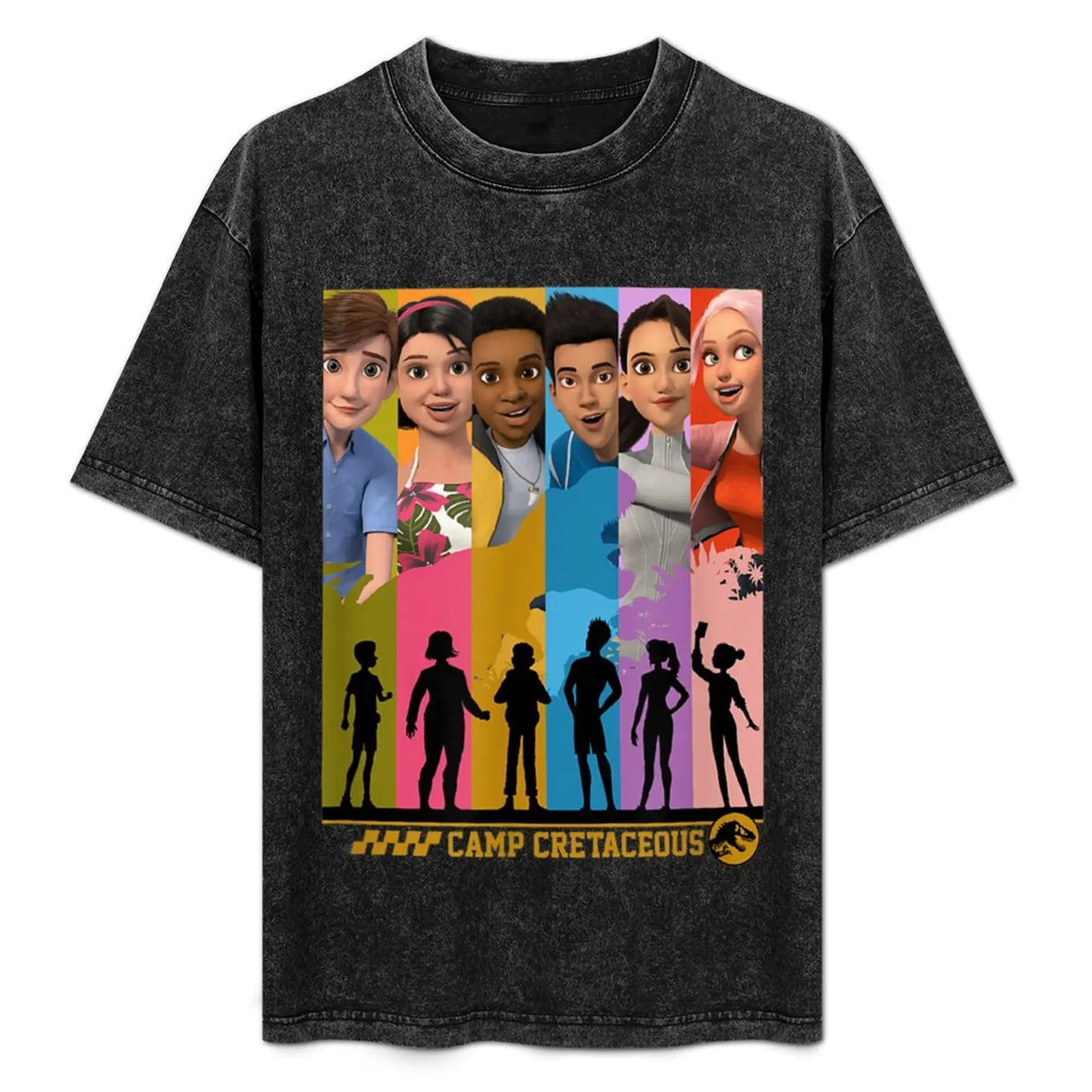 Cretaceous T-Shirt Functional Casual Short Sleeve Tee
Cretaceous T-Shirt Functional Casual Short Sleeve Tee