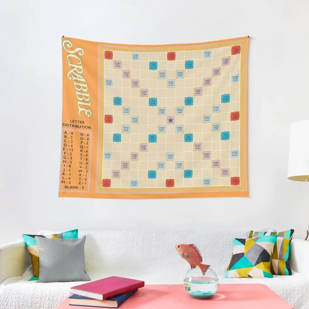 Scrabble Tapestry Aesthetic Decoration Wall Hanging Wall Carpet Home And Comfort Decor Tapestry
Scrabble Tapestry Aesthetic Decoration Wall Hanging Wall Carpet Home And Comfort Decor Tapestry
