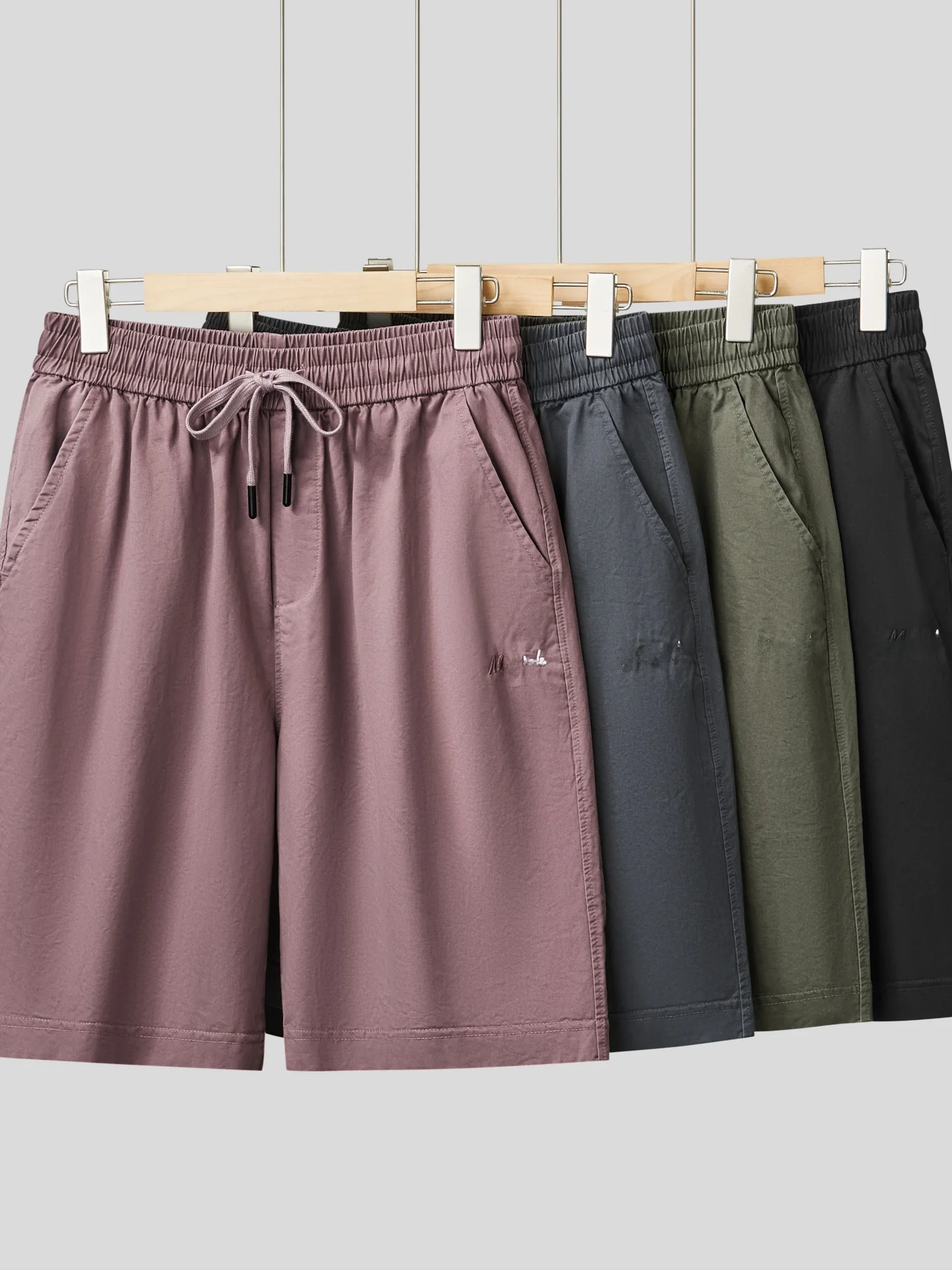 Retro Japanese Style Heavyweight Washed Cotton Men's Summer Shorts Breathable Quick Dry Outdoor Sports Casual Loose Fit
Retro Japanese Style Heavyweight Washed Cotton Men's Summer Shorts Breathable Quick Dry Outdoor Sports Casual Loose Fit