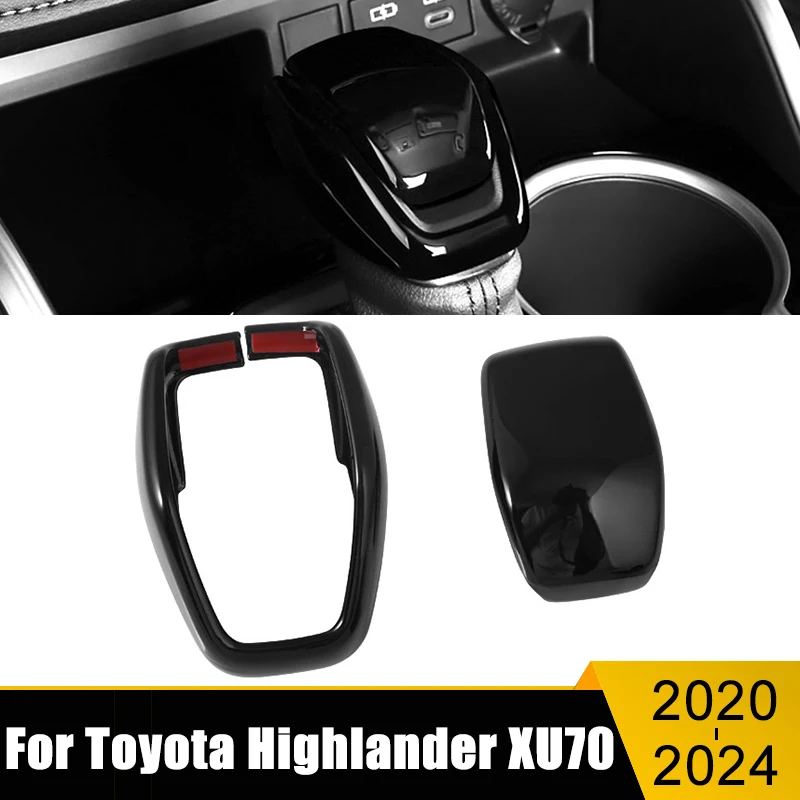 Car Accessories For Toyota Highlander Kluger XU70 Hybrid 2020 2021 2022 2023 2024 Gear Shift Knob Head Cover Trim Sticker Case
Car Accessories For Toyota Highlander Kluger XU70 Hybrid 2020 2021 2022 2023 2024 Gear Shift Knob Head Cover Trim Sticker Case