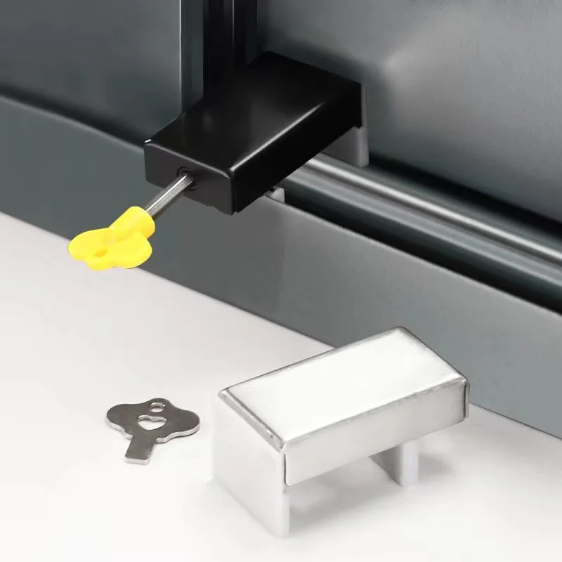 Window Lock Aluminum Alloy Screen Anti-theft Lock Sliding Door Lock Child Protection Safety Artifact Door and Window Limiter
Window Lock Aluminum Alloy Screen Anti-theft Lock Sliding Door Lock Child Protection Safety Artifact Door and Window Limiter