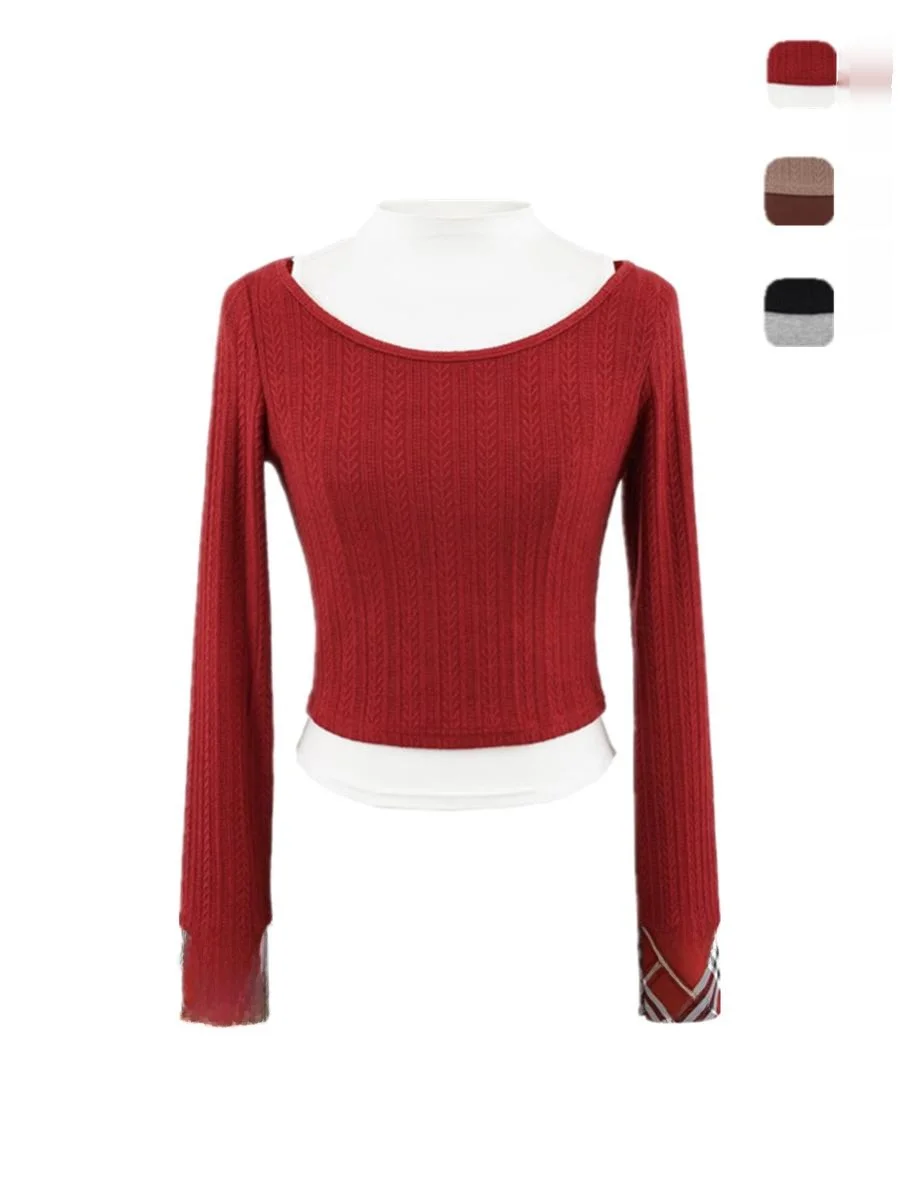 Street Sle American Retro Spicy Girl Set Вязаный топ с высоким воротником и клетчатым светом в стиле пэчворк и ain Flower Patchwork Two-Pi...
Street Sle American Retro Spicy Girl Set Вязаный топ с высоким воротником и клетчатым светом в стиле пэчворк и ain Flower Patchwork Two-Pi...