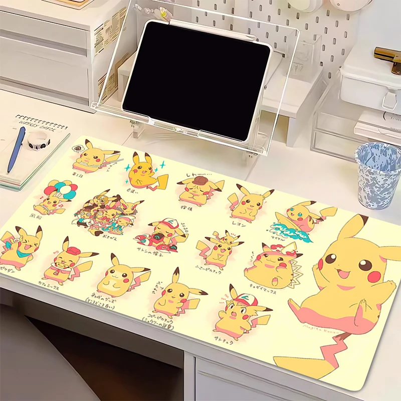 Natural Rubber Mouse Pad Pokemon Pikachu Anime Gaming Mousepad Gamer Big Completo Computer Keyboard Pad Carpet Desk Mat Varmilo
Natural Rubber Mouse Pad Pokemon Pikachu Anime Gaming Mousepad Gamer Big Completo Computer Keyboard Pad Carpet Desk Mat Varmilo