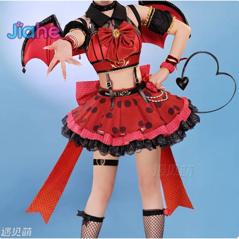 Kotori Minami Cosplay Costume Anime LoveLive! Girl Sweet Devil Uniform Skirt Wings Accessories Halloween Christmas New Year Gift
Kotori Minami Cosplay Costume Anime LoveLive! Girl Sweet Devil Uniform Skirt Wings Accessories Halloween Christmas New Year Gift