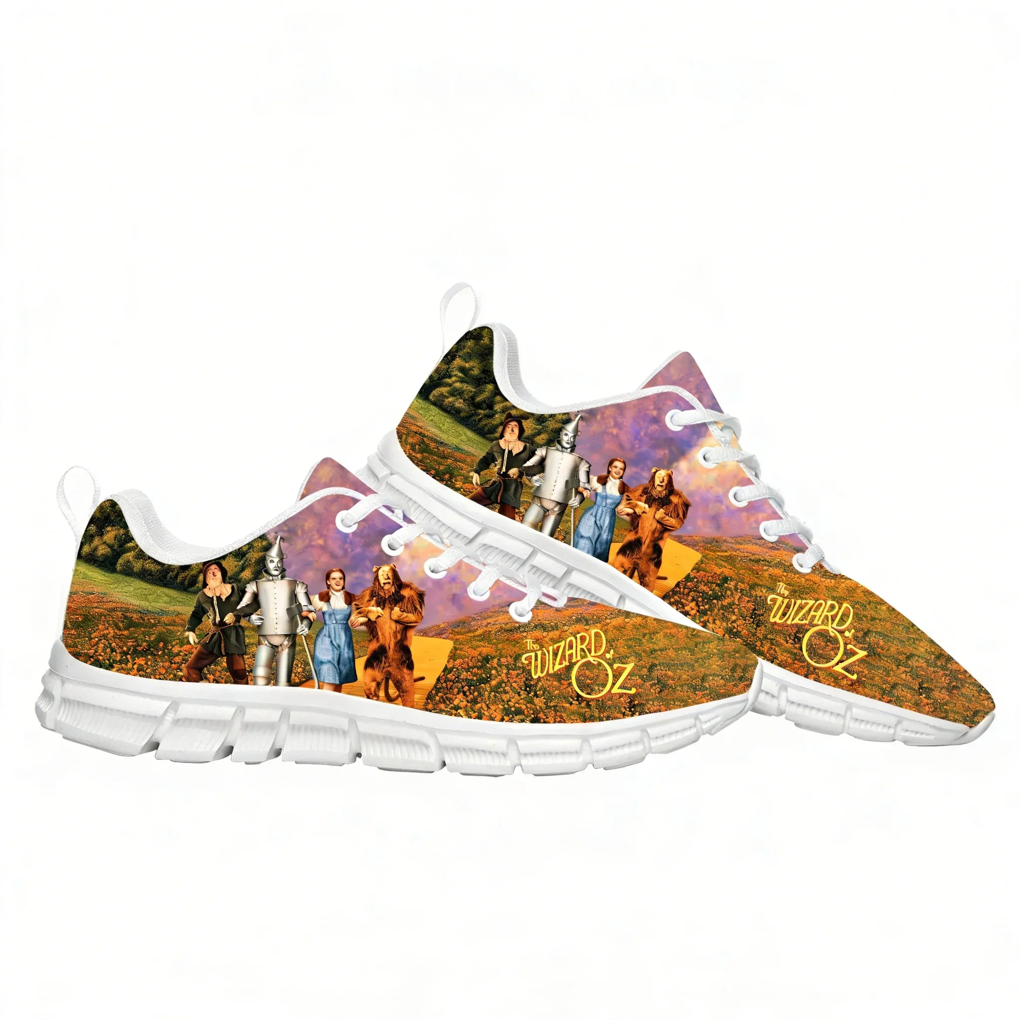The Wizard of Oz Sneakers Mens Womens Teenager Customized Sports Shoes High Quality Fashion Casual Pattern Print Customize Shoes
The Wizard of Oz Sneakers Mens Womens Teenager Customized Sports Shoes High Quality Fashion Casual Pattern Print Customize Shoes