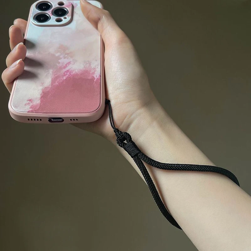 Phone Lanyard Fashion Simple Sturdy Car Keychain Camera Anti-lost Security Wrist Strap Portable Universal Headset Short Rope
Phone Lanyard Fashion Simple Sturdy Car Keychain Camera Anti-lost Security Wrist Strap Portable Universal Headset Short Rope