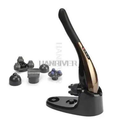 6 Massage Head Wireless Electric Vibration Massage Hammer Shoulder Waist Body Massager Pain Relief Charge Health Care Instrument
6 Massage Head Wireless Electric Vibration Massage Hammer Shoulder Waist Body Massager Pain Relief Charge Health Care Instrument