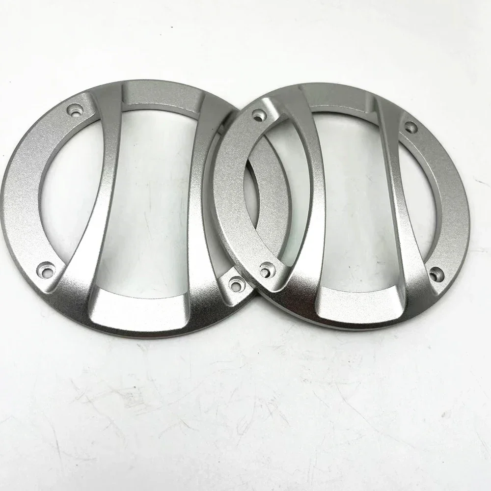 2 Pcs Car Midrange Speaker Cover 3.5 Inch Gray Two-bar Titanium Color Three-bar Speaker Grille Protective Cover 3.5‘’
2 Pcs Car Midrange Speaker Cover 3.5 Inch Gray Two-bar Titanium Color Three-bar Speaker Grille Protective Cover 3.5‘’