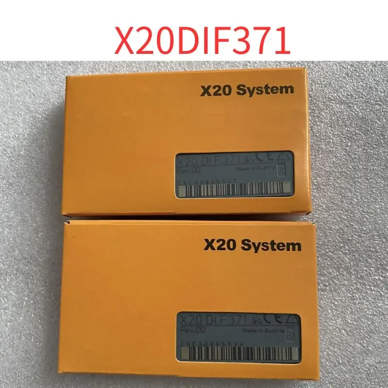 Brand New X20DIF371 module Fast Shipping
Brand New X20DIF371 module Fast Shipping