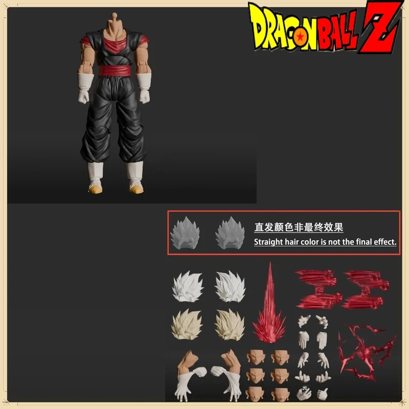 Pre-order for New Items Dragon Ball YG Weekly Color Vegito - Black Version Action Figures Toys Collection Gifts
Pre-order for New Items Dragon Ball YG Weekly Color Vegito - Black Version Action Figures Toys Collection Gifts