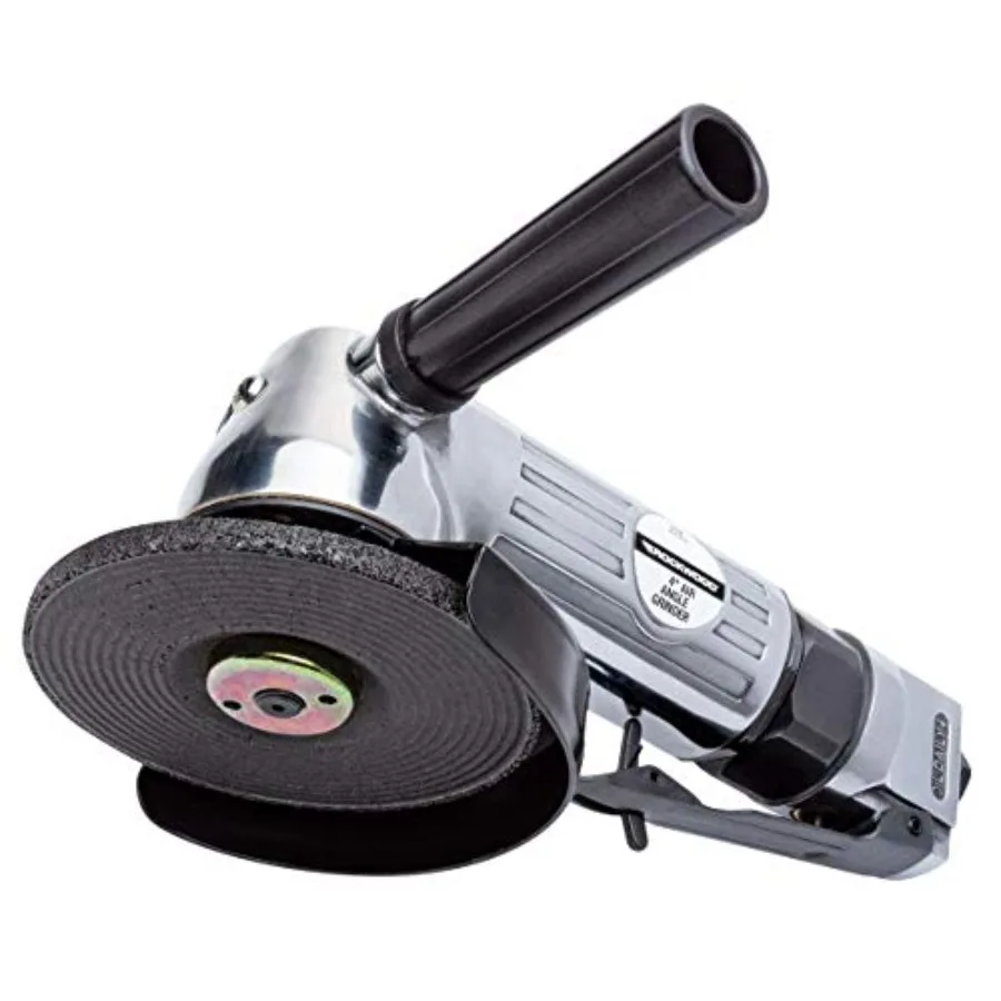 4 in. Air Angle Grinder Cut Off Pneumatic Polisher Auto Body 10000 Rpm
4 in. Air Angle Grinder Cut Off Pneumatic Polisher Auto Body 10000 Rpm