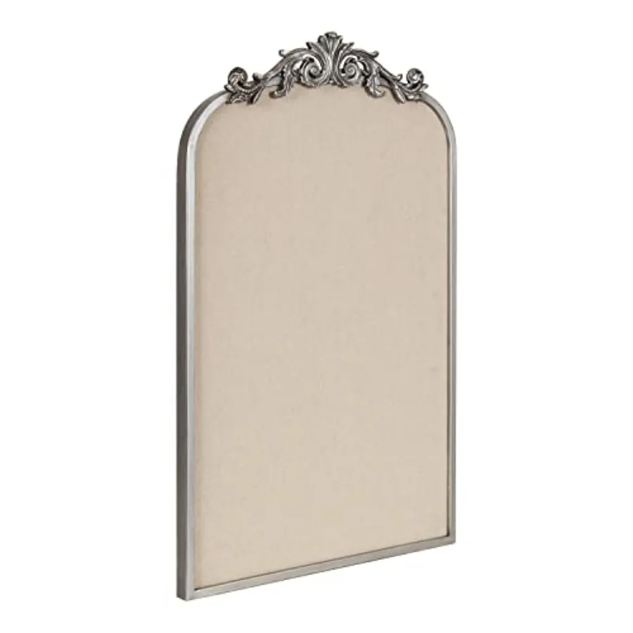 Arendahl Arch Pinboard; Silver; 19 x 31; Framed Arched Ornate Vintage Pinboard for Unique Display; Organization; and Decor Opti
Arendahl Arch Pinboard; Silver; 19 x 31; Framed Arched Ornate Vintage Pinboard for Unique Display; Organization; and Decor Opti