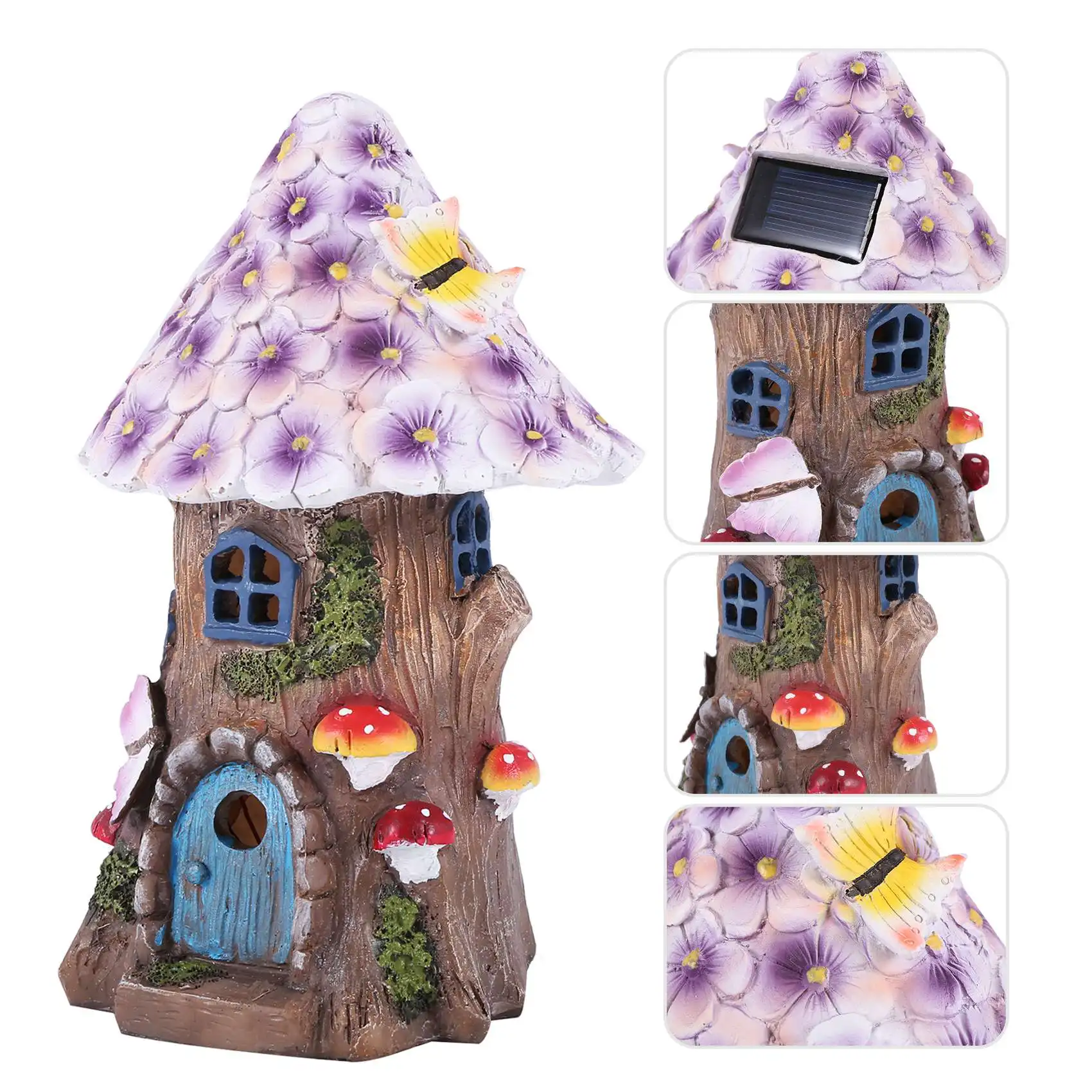 ABKL-Сказочный Садовый Дом Солнечные Садовые Статуи Скульптура Миниатюрная Статуэтка Декор Домика на дереве Газон Двор Украшения Украшения
ABKL-Сказочный Садовый Дом Солнечные Садовые Статуи Скульптура Миниатюрная Статуэтка Декор Домика на дереве Газон Двор Украшения Украшения