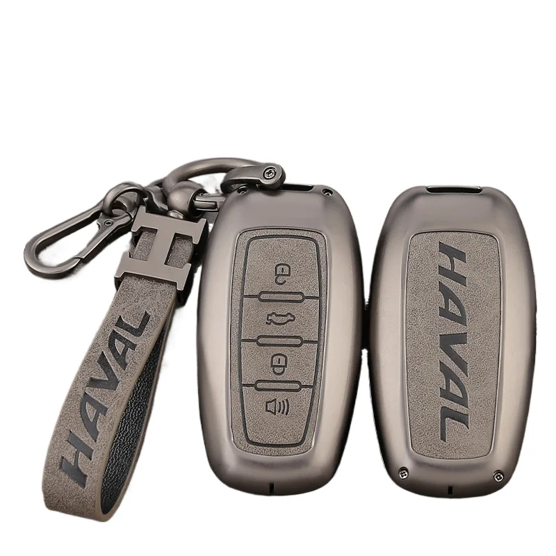 Zinc Alloy Key Cover Case for Haval H6/Xiaolong/H6S/Haval H5/Dargo/F7/F7X/Haval M6/Haval H7/Shenshou - Key Fob Shell Key Chain
Zinc Alloy Key Cover Case for Haval H6/Xiaolong/H6S/Haval H5/Dargo/F7/F7X/Haval M6/Haval H7/Shenshou - Key Fob Shell Key Chain
