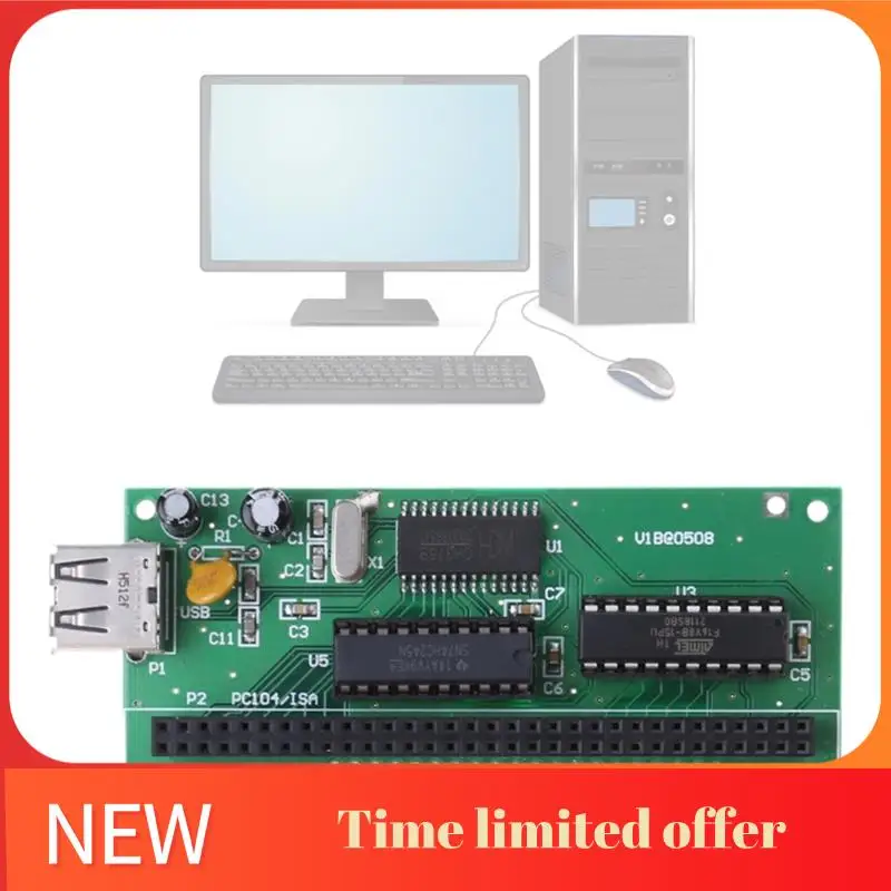 A42T-PC104 To USB Adapter Card PC104-USB Plate For Industrial Control Computer System Data Exchange
A42T-PC104 To USB Adapter Card PC104-USB Plate For Industrial Control Computer System Data Exchange