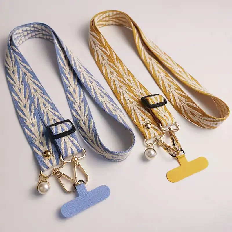 Adjustable Long Mobile Phone Lanyard Crossbody Card Neck Cord Clip Hang Lanyard Bag Strap Shoulder Strap Anti-lost Lanyard
Adjustable Long Mobile Phone Lanyard Crossbody Card Neck Cord Clip Hang Lanyard Bag Strap Shoulder Strap Anti-lost Lanyard