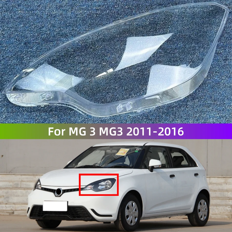 For MG 3 MG3 2011 2012 2013 2014 2015 2016 Car Internal Spare Parts Front Headlight Cover Replace The Original Lampshade
For MG 3 MG3 2011 2012 2013 2014 2015 2016 Car Internal Spare Parts Front Headlight Cover Replace The Original Lampshade