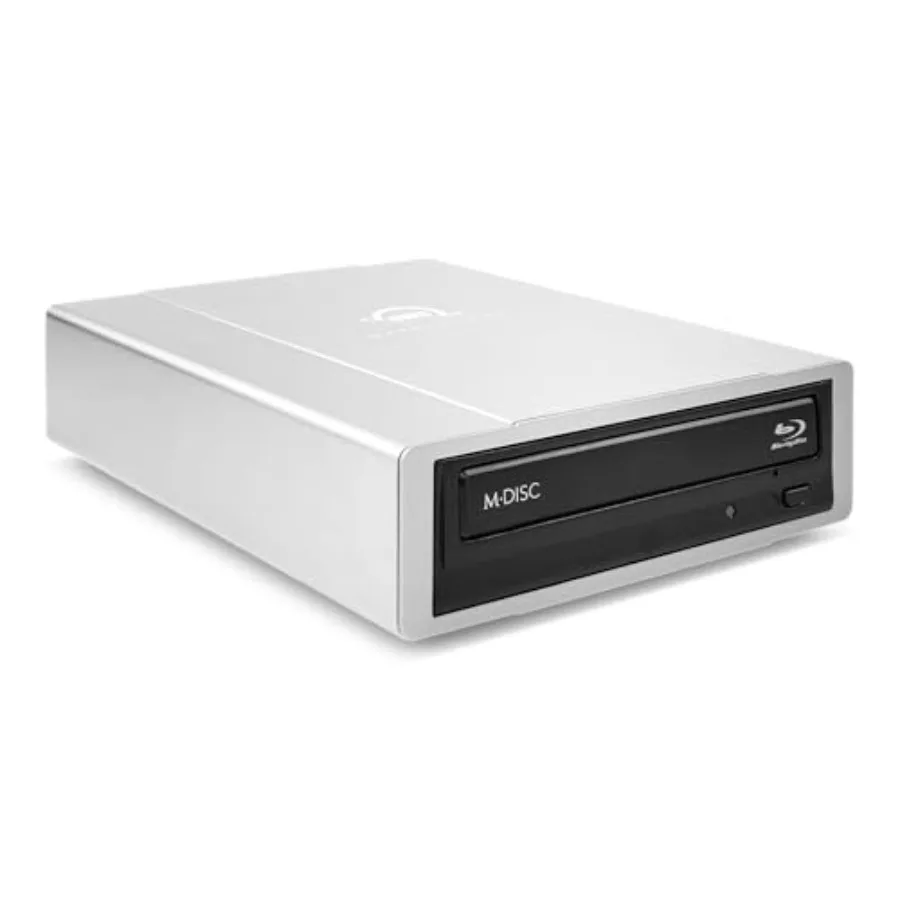 Mercury Pro 5.25 Optical Drive External Enclosure NO Drive
Mercury Pro 5.25 Optical Drive External Enclosure NO Drive