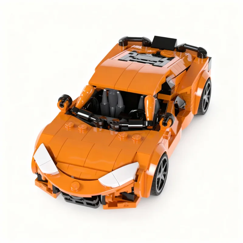 372pcs MOC Inspired Chevroleteed Corvette C8 City Champions Model Building Blocks Construction Toys Christmas Gifts Brick Kids
372pcs MOC Inspired Chevroleteed Corvette C8 City Champions Model Building Blocks Construction Toys Christmas Gifts Brick Kids
