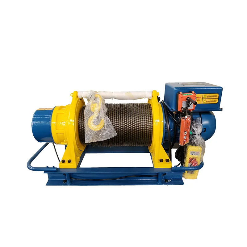 500KG 0.5T Cable Pulling Winch Electrical 220V 380V Compact Design for High Speed Lifting and Building Construction Work
500KG 0.5T Cable Pulling Winch Electrical 220V 380V Compact Design for High Speed Lifting and Building Construction Work