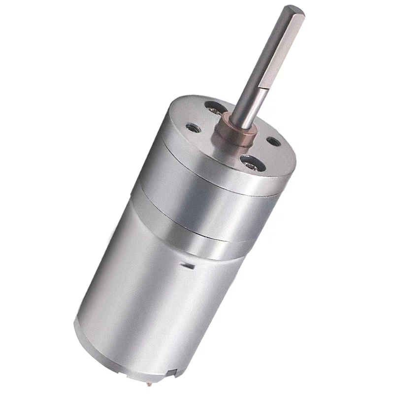 JGA25-370 miniature DC reduction motor extended shaft high speed speed motor 6v12v24v small motor
JGA25-370 miniature DC reduction motor extended shaft high speed speed motor 6v12v24v small motor