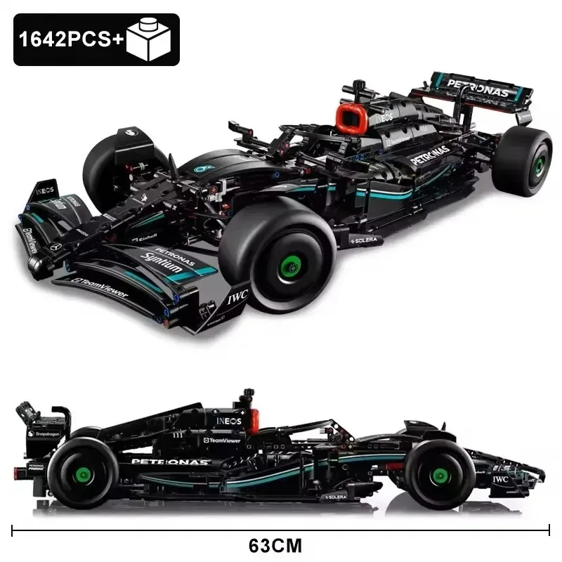 1642 шт. Техническая скоростная гонка F1 W14 E Performance Car 42171 Набор строительных блоков Модель Кирпичи Автомобиль Игрушки Подарки для взрослых мальчиков
1642 шт. Техническая скоростная гонка F1 W14 E Performance Car 42171 Набор строительных блоков Модель Кирпичи Автомобиль Игрушки Подарки для взрослых мальчиков