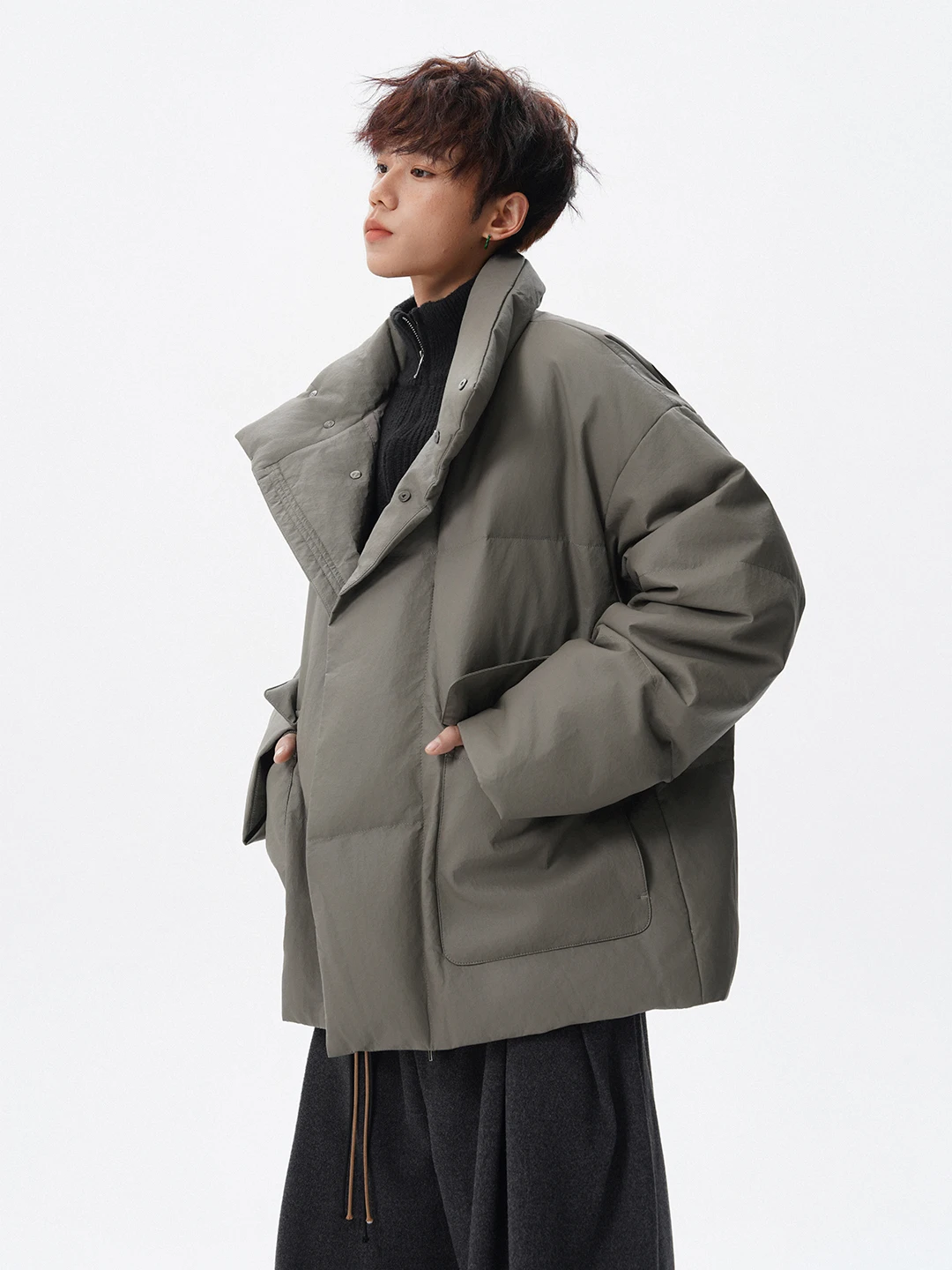 Men's Lightweight down Cotton Jaet Winter Thi Warm Trendy Brand Stand Collar American Workwear Outerwear Cold Proof
Men's Lightweight down Cotton Jaet Winter Thi Warm Trendy Brand Stand Collar American Workwear Outerwear Cold Proof