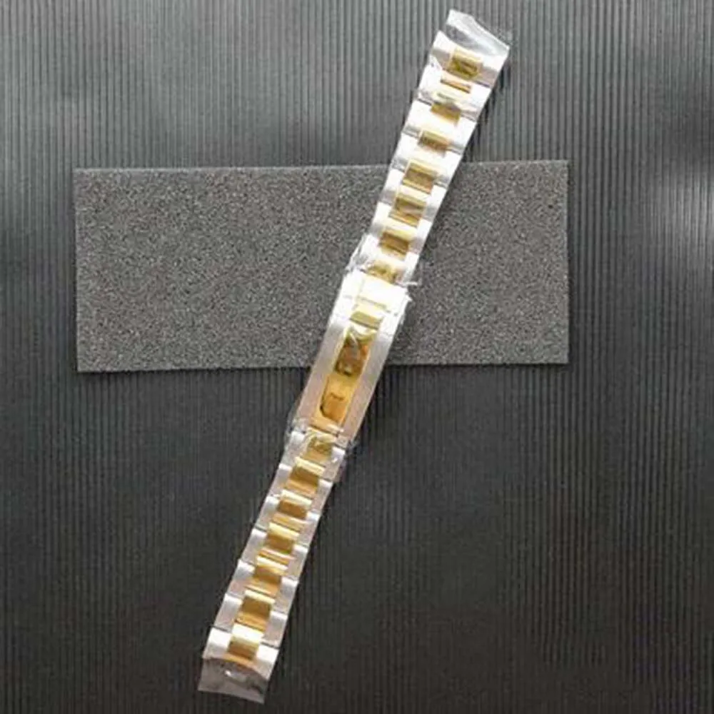 20mm 316 Stainless Steel Strap DIY Modified SUB Watch Solid Band Replacement Black Rose Jubilee/ Oyster Bracelet For 41mm Case
20mm 316 Stainless Steel Strap DIY Modified SUB Watch Solid Band Replacement Black Rose Jubilee/ Oyster Bracelet For 41mm Case