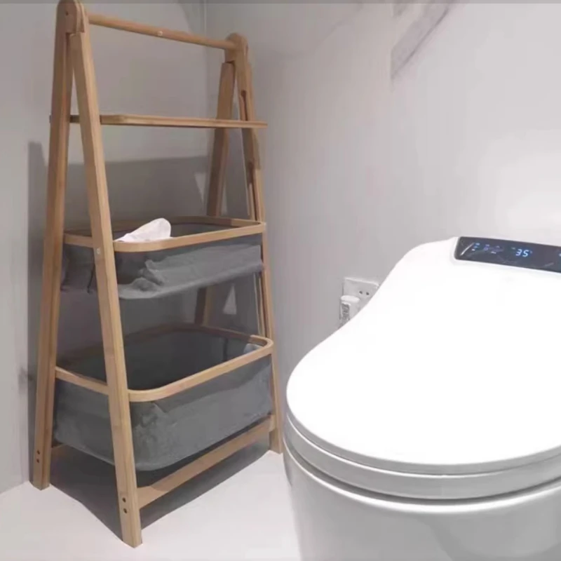 Foldable Laundry Hamper - Bamboo Frame Oxford Cloth Basket, Large Capacity Bathroom & Bedroom Dirty Clothes Organizer
Foldable Laundry Hamper - Bamboo Frame Oxford Cloth Basket, Large Capacity Bathroom & Bedroom Dirty Clothes Organizer