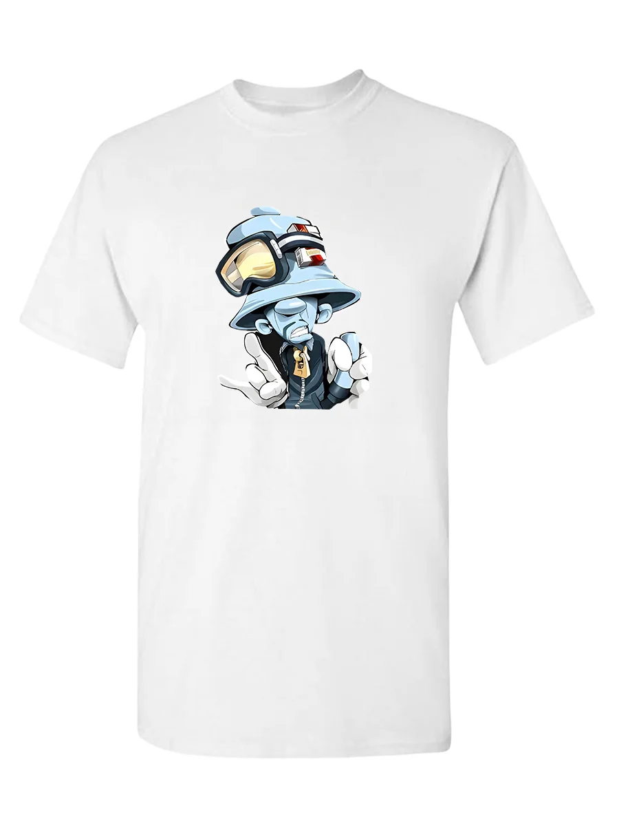 Quick-Dry Men's Gym Casual T-Shirt Cartoon Characters Print Lightweight Fabric European Size Chart Running T-shirt Top
Quick-Dry Men's Gym Casual T-Shirt Cartoon Characters Print Lightweight Fabric European Size Chart Running T-shirt Top