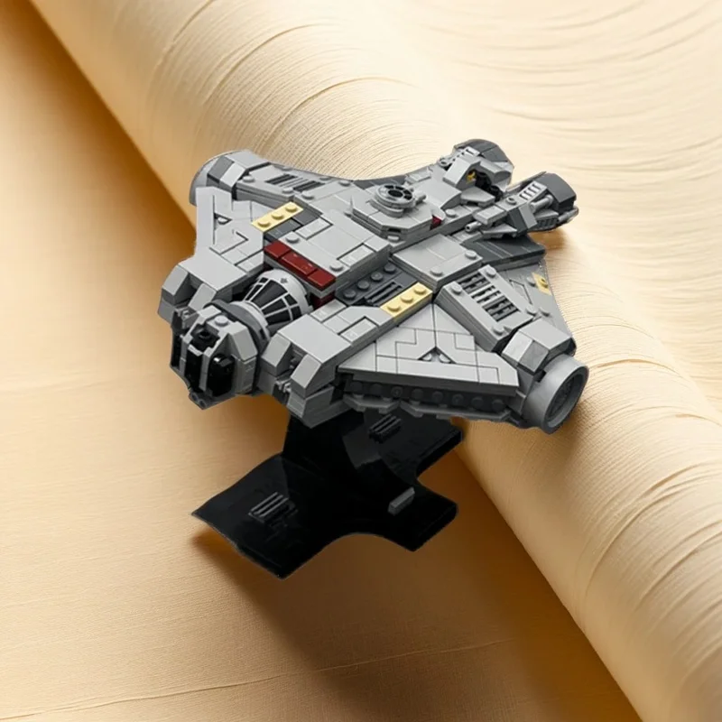 792PCS MOC Space Battle Ghost Falcon Model Building Blocks DIY Creative Assembly Building Blocks Display Gift Decoration Home
792PCS MOC Space Battle Ghost Falcon Model Building Blocks DIY Creative Assembly Building Blocks Display Gift Decoration Home