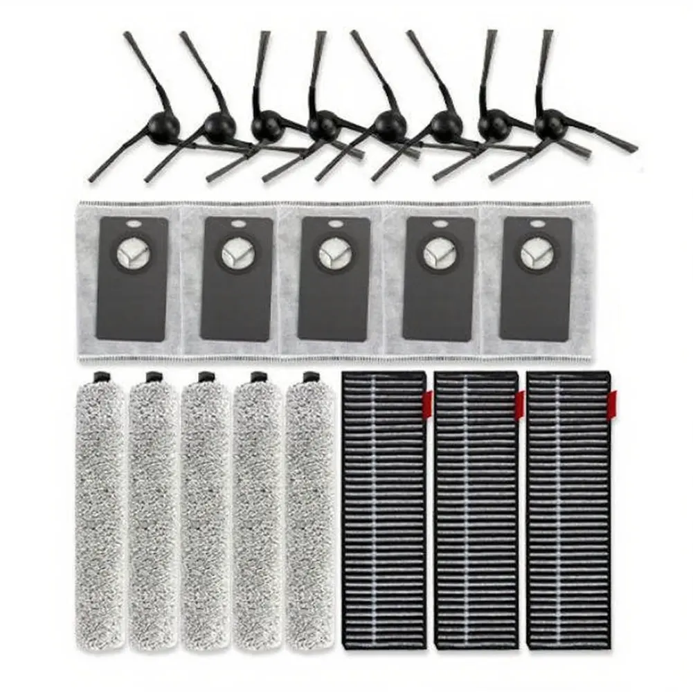 Complete Replacement Kit For UWANT U300U300Max: Filters, Bags & Brushes Cleaning Appliance Parts And Accessories
Complete Replacement Kit For UWANT U300U300Max: Filters, Bags & Brushes Cleaning Appliance Parts And Accessories