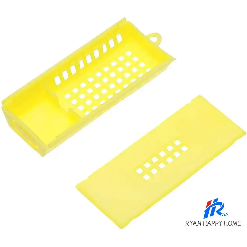 100 Pcs Bee Tools Beekeeping Transport Cages Queen Bee Cages Bee Hive Yellow Bee Isolated Cage Beekeeping
100 Pcs Bee Tools Beekeeping Transport Cages Queen Bee Cages Bee Hive Yellow Bee Isolated Cage Beekeeping