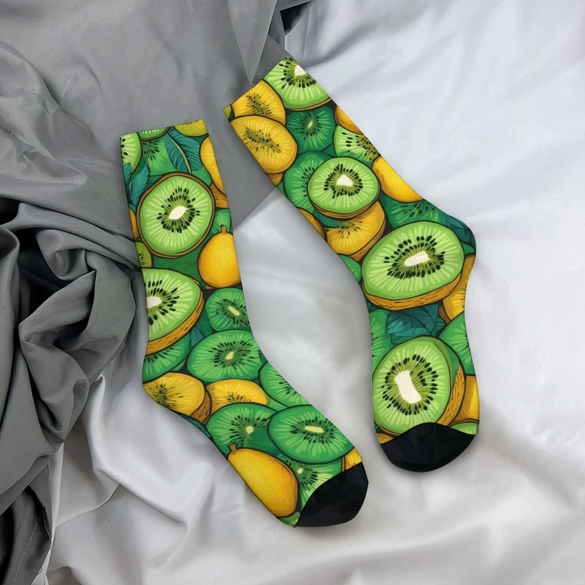 Novel Harajuku Retro Two-Tone Kiwi Print Men's Socks, Comfortable, Breathable, Non-Slip Casual Socks, Crazy Party Gift
Novel Harajuku Retro Two-Tone Kiwi Print Men's Socks, Comfortable, Breathable, Non-Slip Casual Socks, Crazy Party Gift
