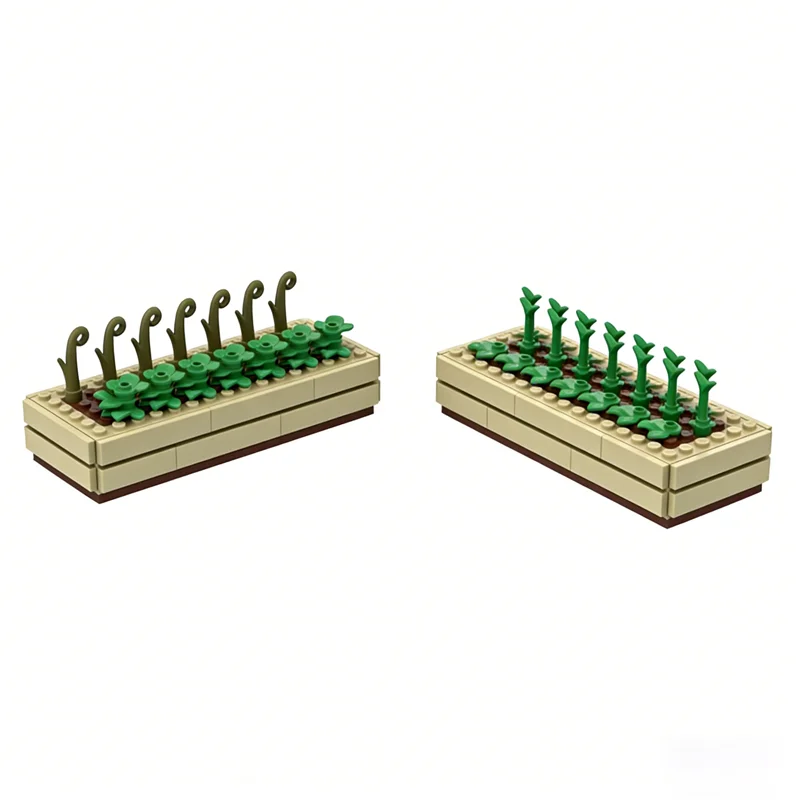175pcs MOC City Farm Raised Garden Beds Model Building Blocks Christmas Gifts Toy Construction DIY Creative Idea Education
175pcs MOC City Farm Raised Garden Beds Model Building Blocks Christmas Gifts Toy Construction DIY Creative Idea Education