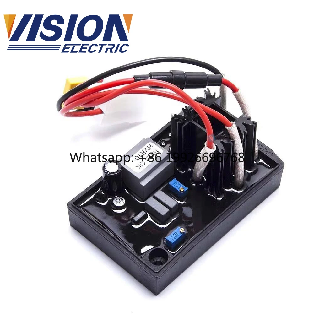 HVR-10 AVR Automatic Voltage Regulator Control Module Panel
HVR-10 AVR Automatic Voltage Regulator Control Module Panel