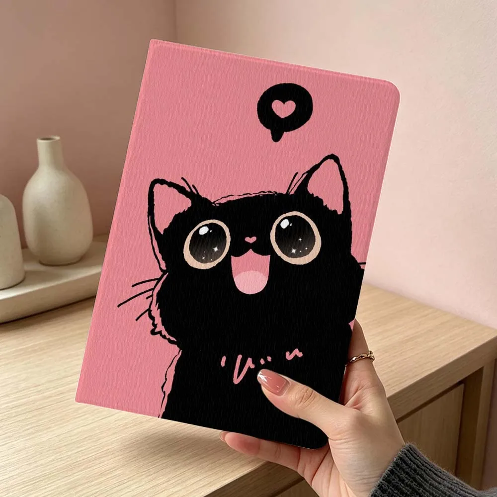 Cartoon Black Cat Art Soft For Xiaomi Redmi Mi Pad 8 7 6 5 4 2 SE K Pro Max Ultra Poco Pad Inch Tablet Case
Cartoon Black Cat Art Soft For Xiaomi Redmi Mi Pad 8 7 6 5 4 2 SE K Pro Max Ultra Poco Pad Inch Tablet Case